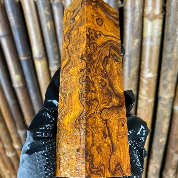 Arizona Desert Ironwood Burl Knife Block or Craft Blank | Arizona ...