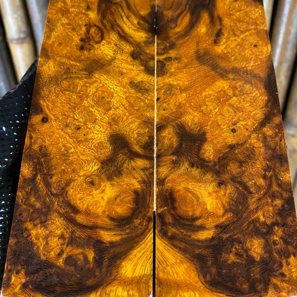 Ironwood Burl Matching Scale Sets 