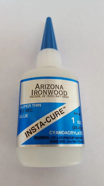 "Super Thin" CA Glue - 1 ounce bottle