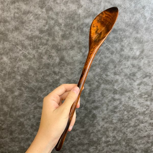 Ironwood Cooking Utensil Large Spoon