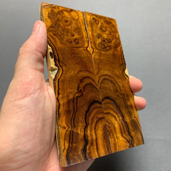 Ironwood Burl Scales Arizona Ironwood LLC Knife & Gun Handle Supplier