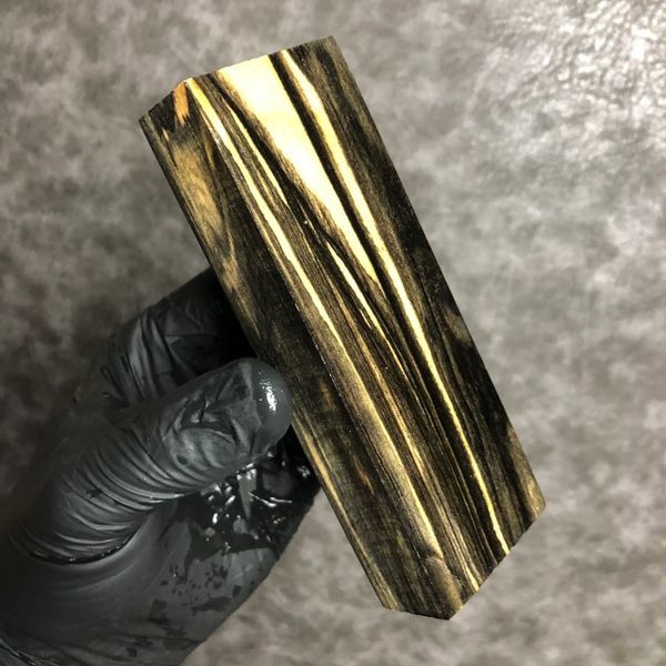 Black Ash Burl Knife Scales Arizona Ironwood LLC Knife & Gun Handle Supplier