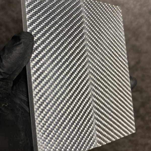 Silver Carbon Fiber Scales - 4 sizes