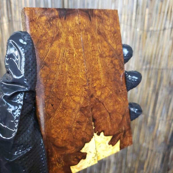 Ironwood Burl Scales Arizona Ironwood LLC Knife & Gun Handle Supplier