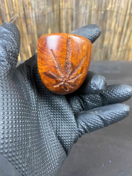 TOBACCO PIPE NO 16 (CARVED)