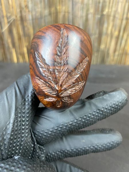 TOBACCO PIPE NO 13 (CARVED)