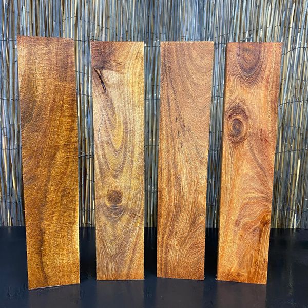 Mesquite Stock - 12 x 2.5 x 1”