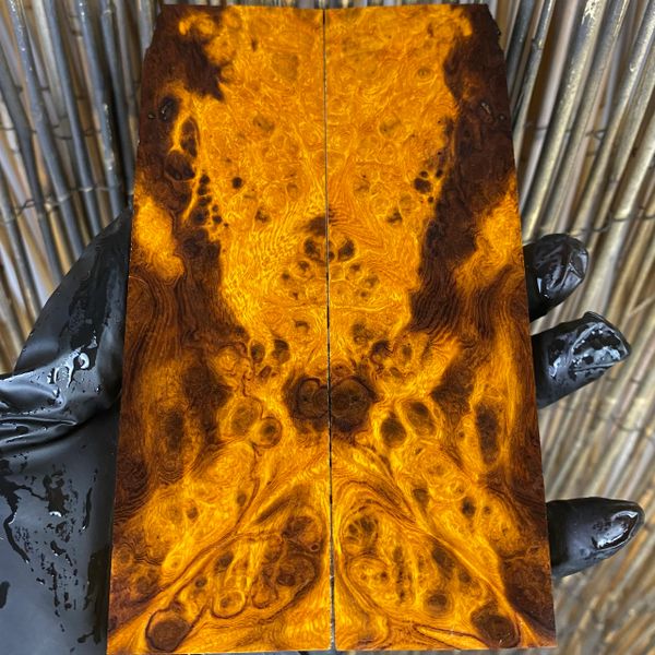 Ironwood Burl Scales Arizona Ironwood LLC Knife & Gun Handle Supplier