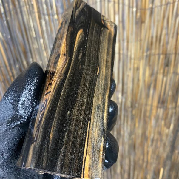 Black Ash Burl Knife Scales Arizona Ironwood LLC Knife & Gun Handle Supplier