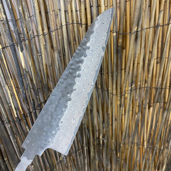 Damascus Steel Knive Blank  Arizona Ironwood LLC Knife & Gun