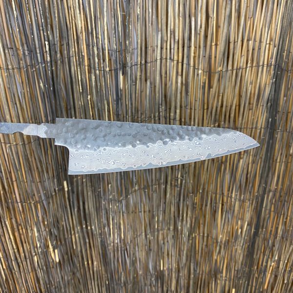 Damascus Steel Knive Blank  Arizona Ironwood LLC Knife & Gun