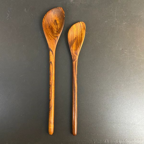 Ironwood Kitchen Utensil Spoon (2 sizes Avail.)