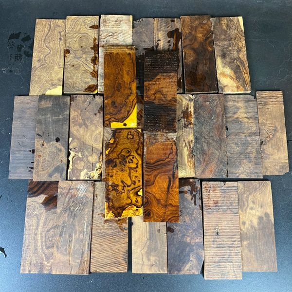 Discount Boxes Arizona Ironwood LLC Knife & Gun Handle Supplier