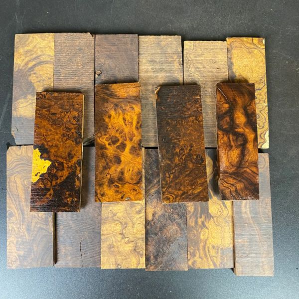Burl Cut Off Box - 107