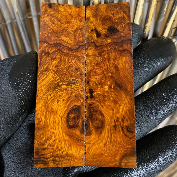 Ironwood Burl Matching Scale Sets