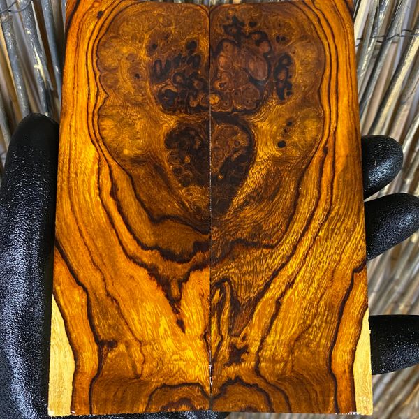 Ironwood Burl Matching Scale Sets