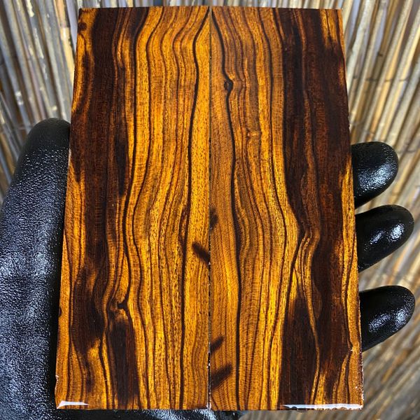 Figured Desert Ironwood Scale Set Arizona Ironwood LLC Knife & Gun Handle Supplier