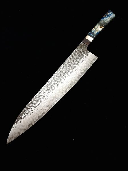 Damascus Steel Knive Blank  Arizona Ironwood LLC Knife & Gun