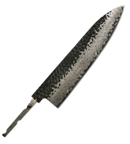 76 Layer Japanese Damascus Knife Blank 106