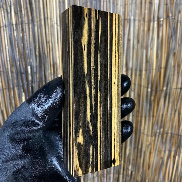 3.5x1.5 Ebony Wood Block