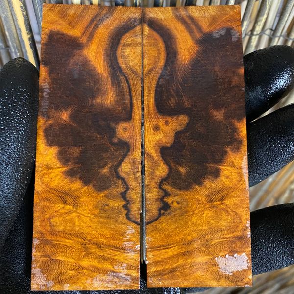 Ironwood Burl Matching Scale Sets Arizona Ironwood LLC Knife & Gun Handle Supplier