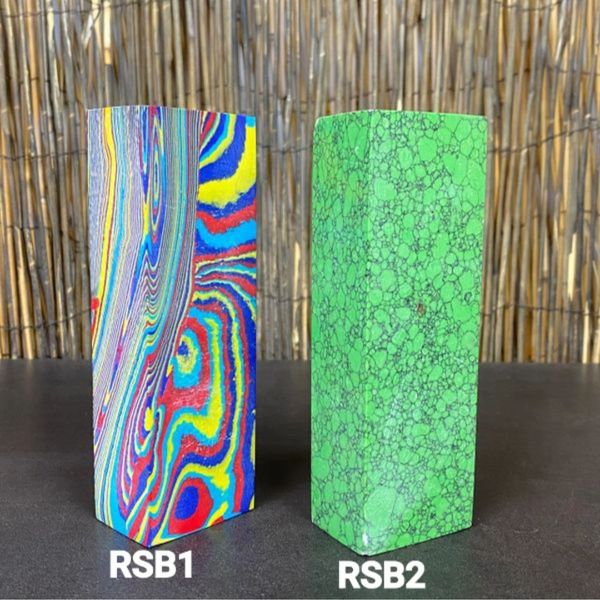 Reconstituted Stone Knife Blocks- 10 Colors to choose from