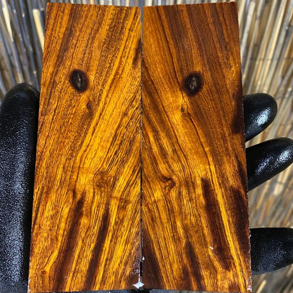 Figured Desert Ironwood Scale Set Arizona Ironwood LLC Knife & Gun Handle Supplier