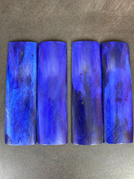 Camel Bone - Cobalt Blue