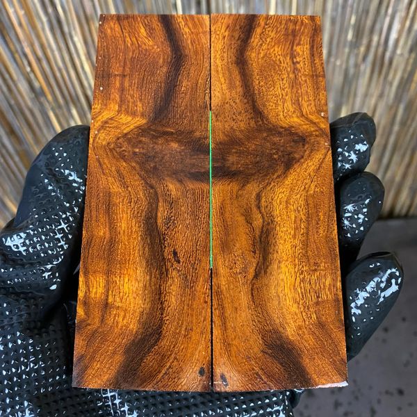 Figured Desert Ironwood Scale Set Arizona Ironwood LLC Knife & Gun Handle Supplier