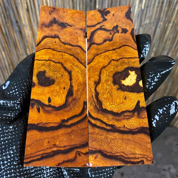 Ironwood Burl Matching Scale Sets  Arizona Ironwood LLC Knife & Gun Handle  Supplier