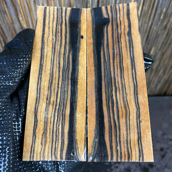 Black Ash Burl Knife Scales Arizona Ironwood LLC Knife & Gun Handle Supplier