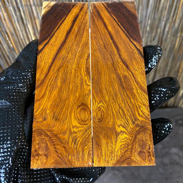 Figured Desert Ironwood Scale Set Arizona Ironwood LLC Knife & Gun Handle Supplier