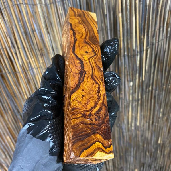 Arizona Desert Ironwood Burl Knife Block or Craft Blank