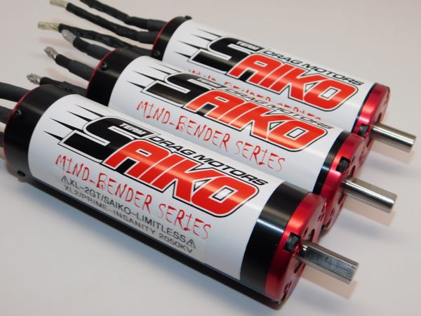 fastest rc drag motor