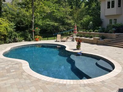 Custom Inground Swimming Pool