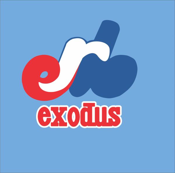 Expos Retro Exodus ERB shirt