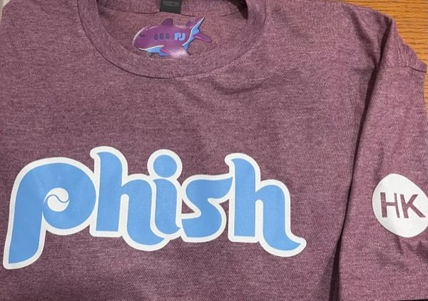 Phish Phils Retro with respect to Harry Kalas 3.0 Version Soft Shirt FREE SHIPPING