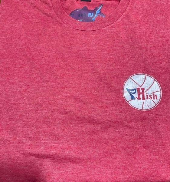 Phish Sixers Red Version with Respect to The Spectrum and The City of Philly