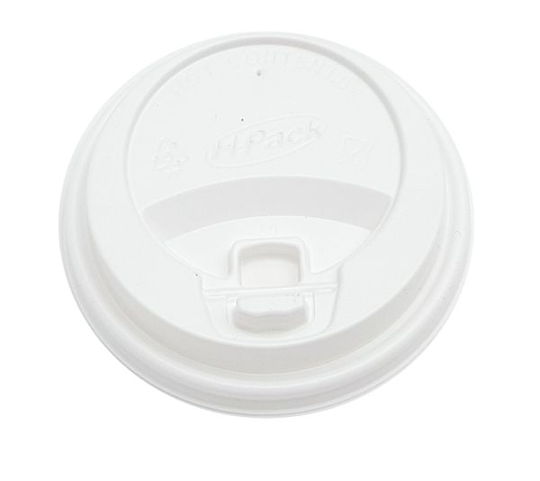 12/16oz White Sip Lid, 1,000 per case.