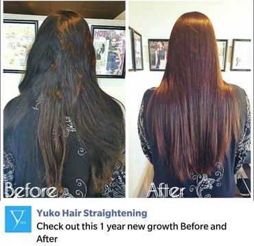 YUKO Permanent Straightening 