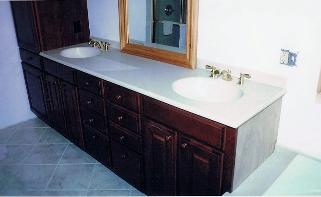 Bathroom vanities