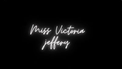 Miss Victoria Jeffery 