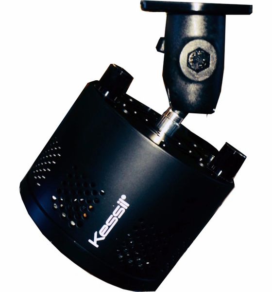 Kessil universal 3" drop articulating mount for Kessil 350, 360 and 380 Series LED's.