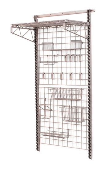 SmartWall Utensil Task Station, Metroseal 4 (Gray)