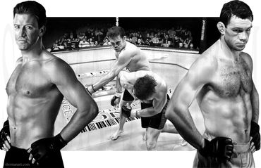 Forrest Griffin vs Stephan Bonnar