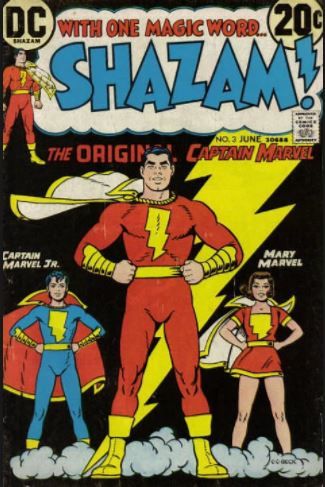 SHAZAM! THIRD ISSUE (1973) - From DC