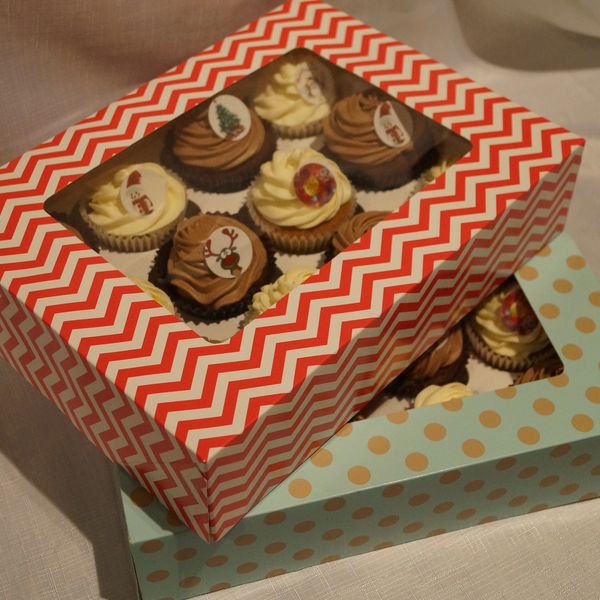 boxes of cupcakes