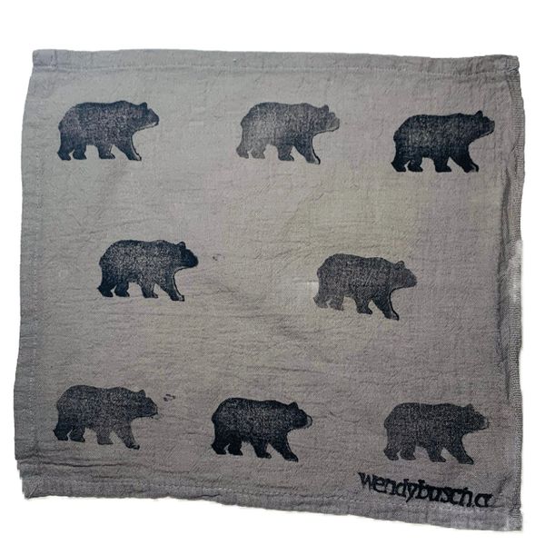 Bear- washcloth