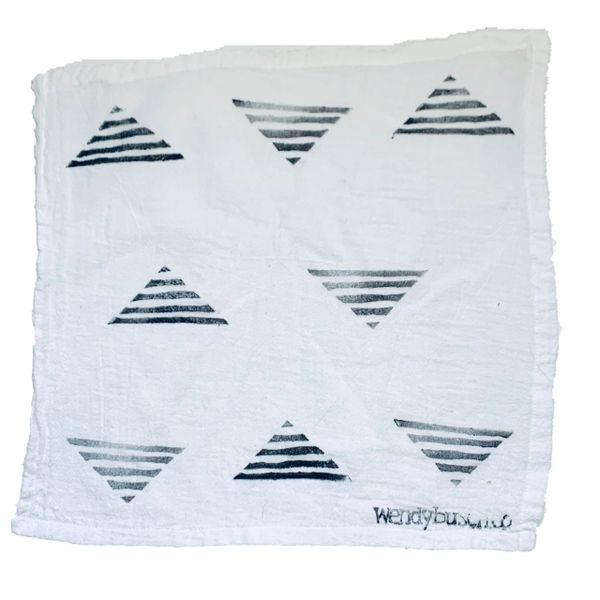 triangle- washcloth