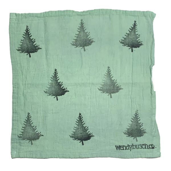 Tree- washcloth